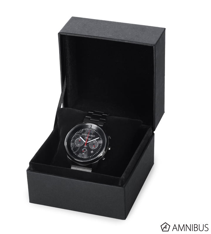 BLACKLAGOON INDEPENDENT ブラックラグーン　コラボウォッチ Black Lagoon x Independent Collaboration Watch Levi Model