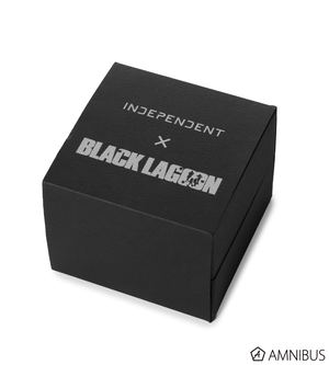 Black Lagoon x Independent Collaboration Watch Levi Model_