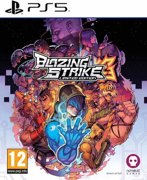 Blazing Strike [Limited Edition]_