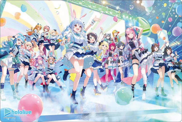 Bushiroad Rubber Mat Collection V2 Vol. 1164 Hololive 5th Fes. Capture The Moment - Hololive Stage2 image 1