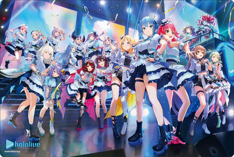 Bushiroad Rubber Mat Collection V2 Vol. 1165 Hololive 5th Fes. Capture The Moment - Hololive Stage3 image 1