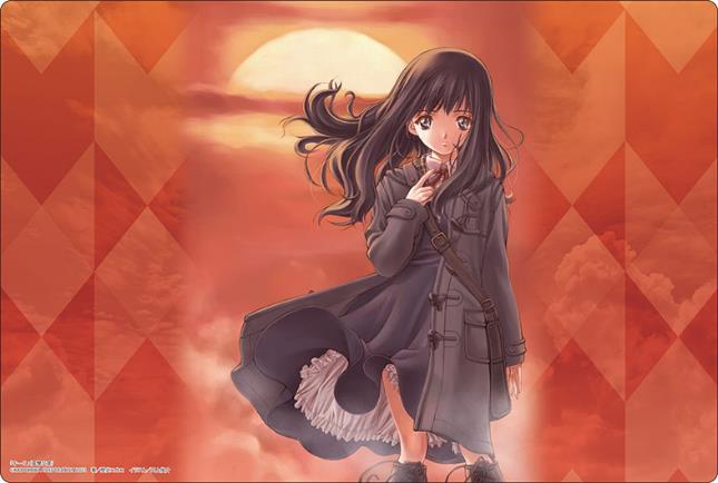 Bushiroad Rubber Mat Collection V2 Vol. 1276 Dengeki Bunko Kieli The Dead Sleep In The Wilderness image 1