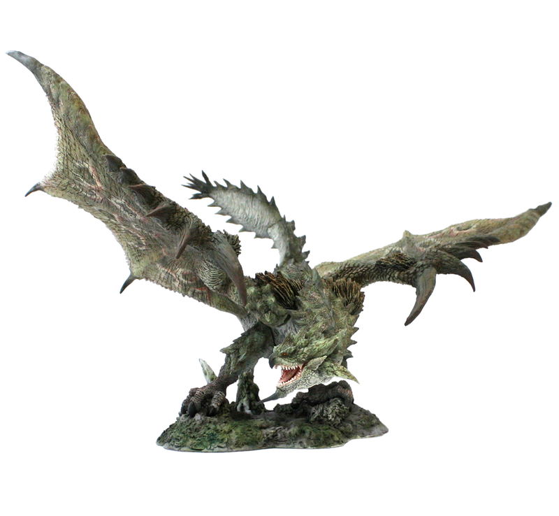 Capcom Figure Builder Creators Model Monster Hunter: Female Fire Wyvern Rathian Reprint Edition image 1