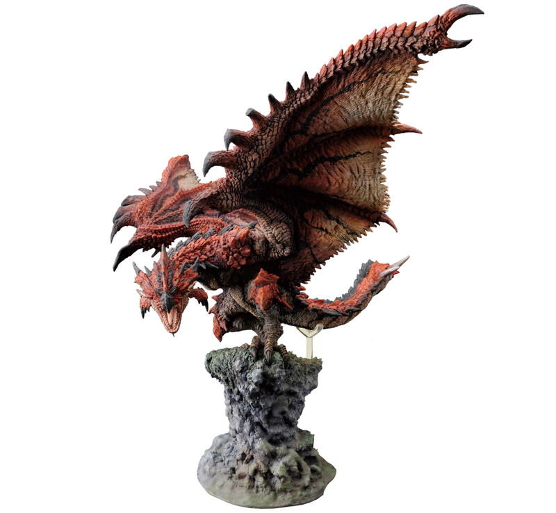 Capcom Figure Builder Creators Model Monster Hunter: Fire Wyvern Rathalos Reprint Edition image 1