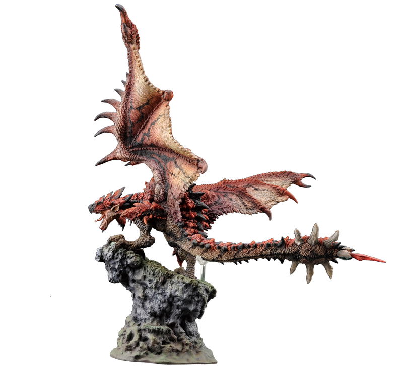 Capcom Figure Builder Creators Model Monster Hunter: Fire Wyvern Rathalos Reprint Edition image 2