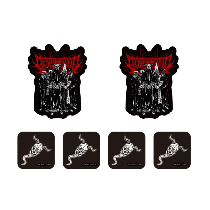 Dorohedoro Original Ver: The Devil Sticker Mini Sticker Set image 1