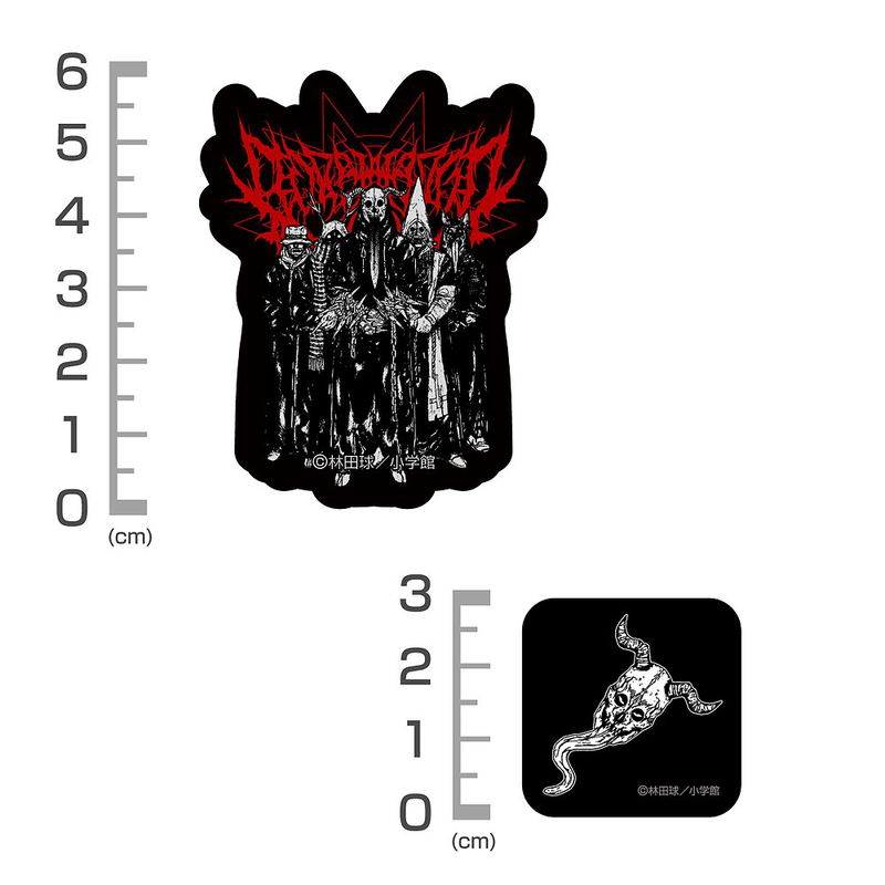 Dorohedoro Original Ver: The Devil Sticker Mini Sticker Set image 2