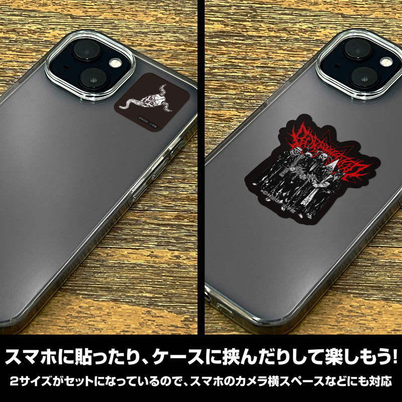 Dorohedoro Original Ver: The Devil Sticker Mini Sticker Set image 3
