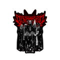 Dorohedoro Original Ver: The Devils Sticker Outdoor Sticker thumbnail 1