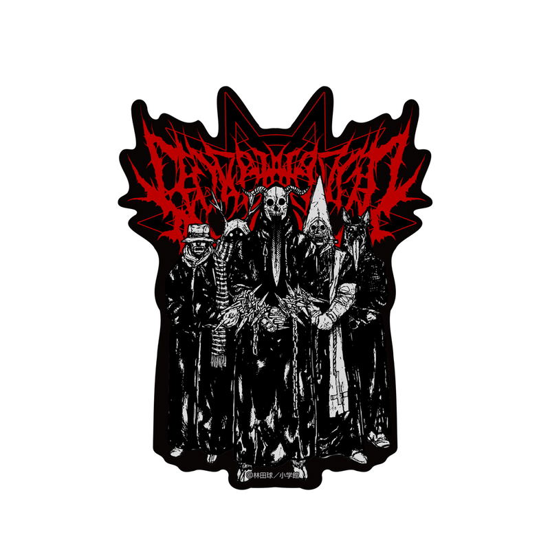 Dorohedoro Original Ver: The Devils Sticker Outdoor Sticker image 1