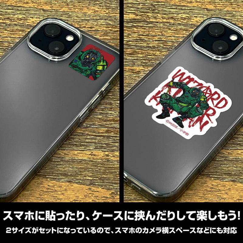 Dorohedoro Original Ver: Wizard Killer Kaiman Mini Sticker Set image 3
