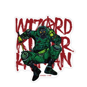 Dorohedoro Original Ver: Wizard Killer Kaiman Outdoor Sticker_