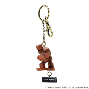 Dragon Quest Figure Key Chain: Golem_