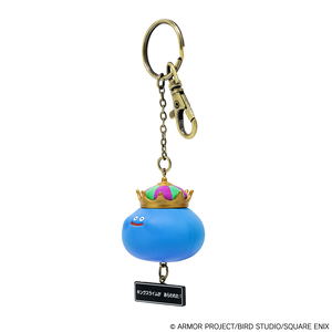 Dragon Quest Figure Key Chain: King Slime_