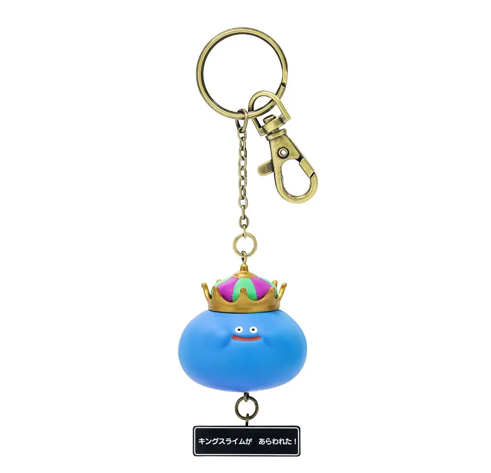 Dragon Quest Figure Key Chain: King Slime Square Enix