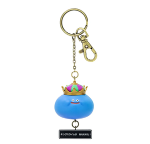 Dragon Quest Figure Key Chain: King Slime_