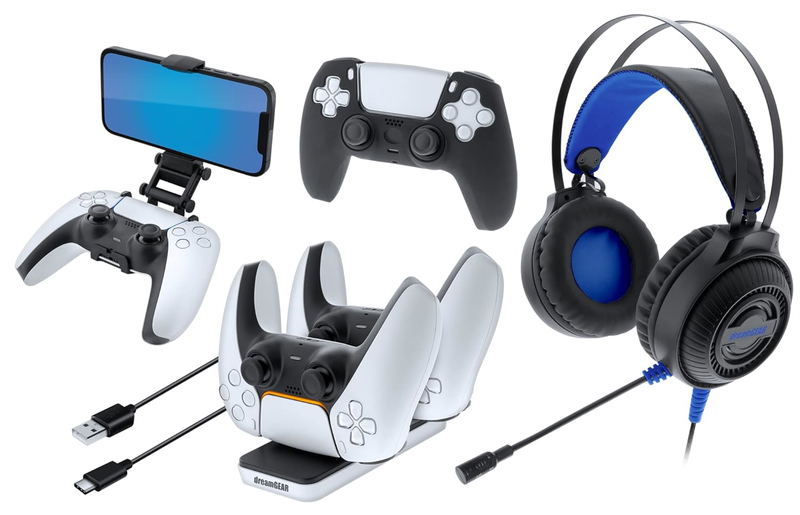 dreamGEAR Gamers Kit for Playstation 5 image 5