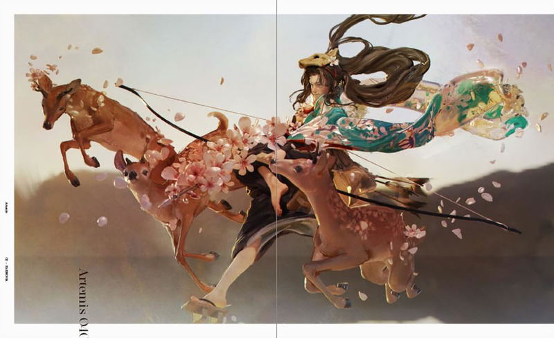 Entei Ryu Artworks: Chimera image 3