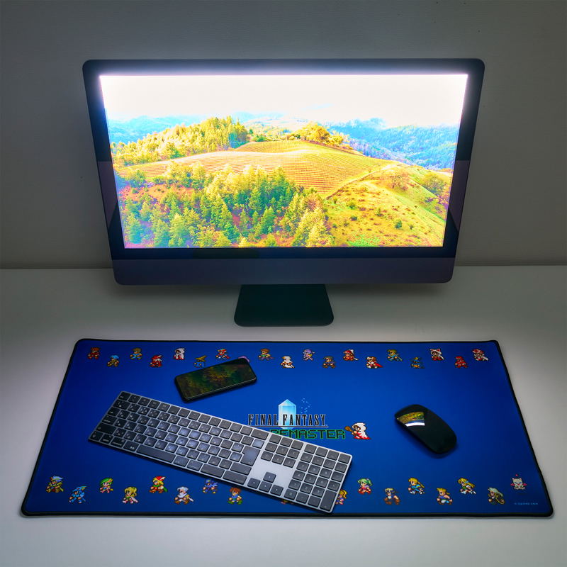 Final Fantasy Pixel Remaster Gaming Mouse Pad image 3