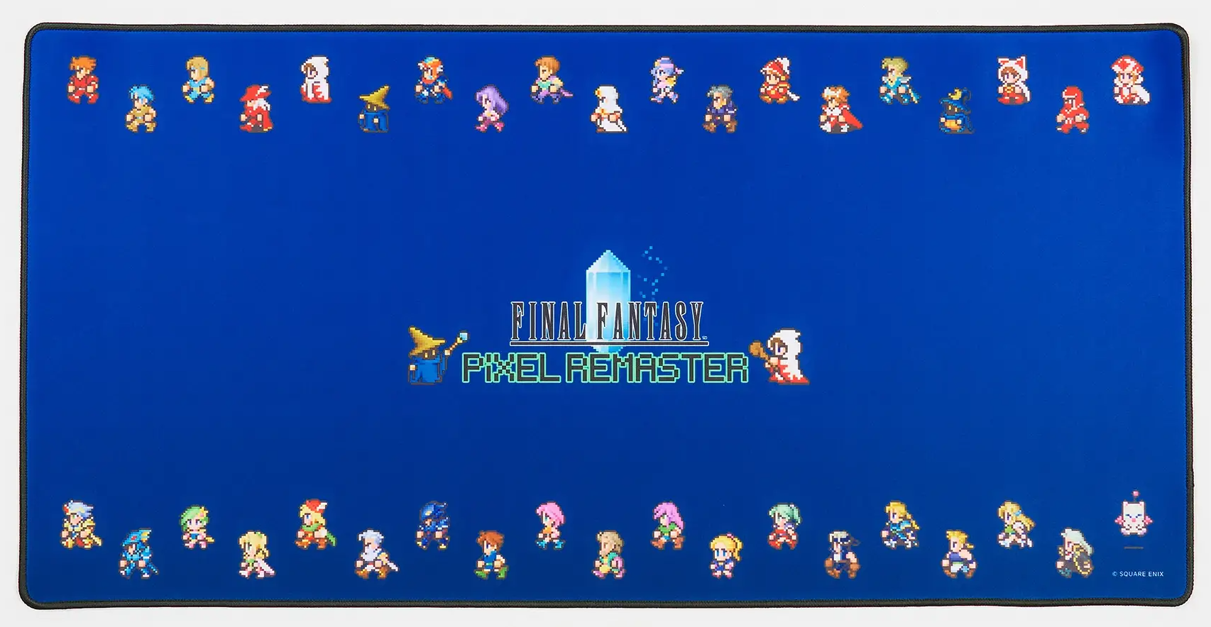 Final Fantasy Pixel Remaster Gaming Mouse Pad Square Enix