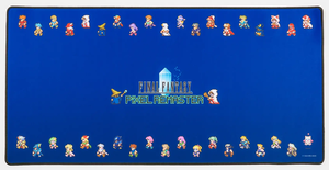 Final Fantasy Pixel Remaster Gaming Mouse Pad_