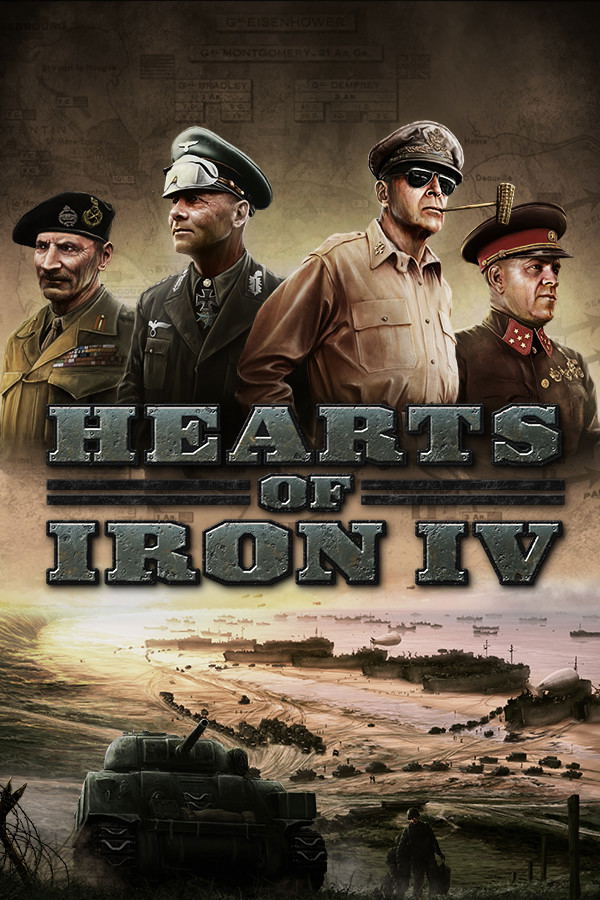 Hearts of Iron IV <span class="ext" style="background-color: #2a475e; color: #FFFFFF;">STEAM</span> <span class="ext ext_digital">digital</span> image 1
