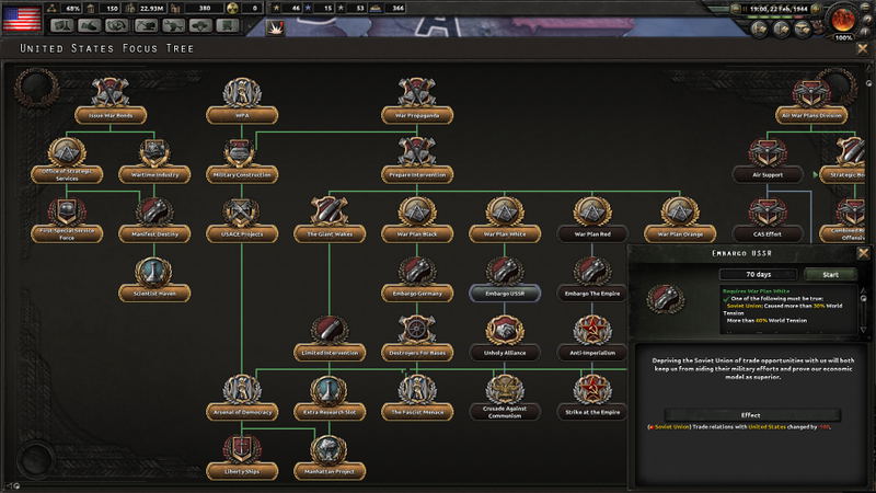 Hearts of Iron IV <span class="ext" style="background-color: #2a475e; color: #FFFFFF;">STEAM</span> <span class="ext ext_digital">digital</span> image 7