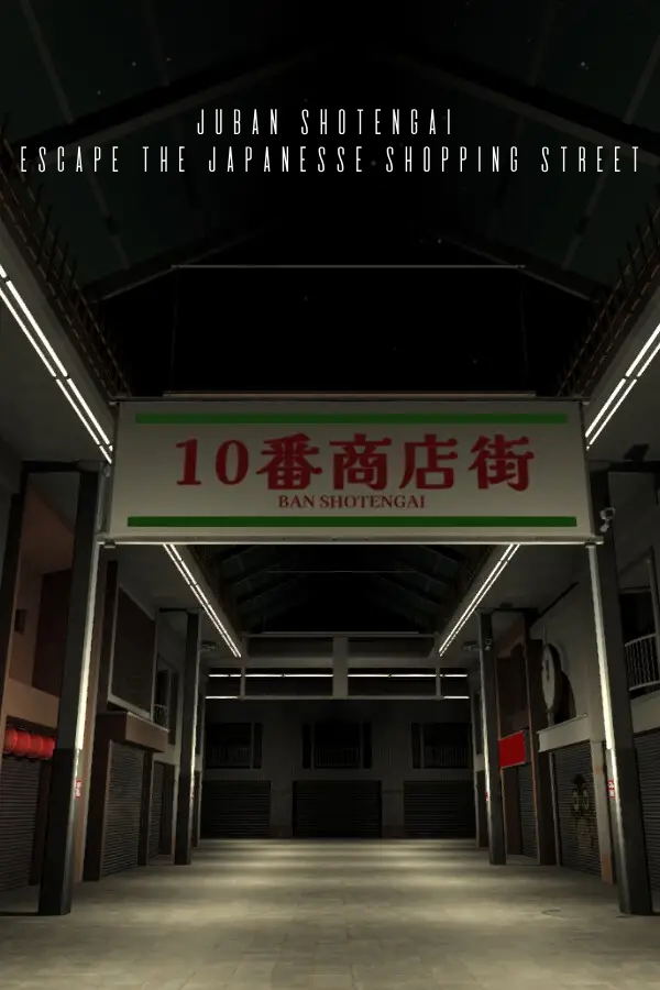 Juban Shotengai: Escape the Japanesse Shopping Street <span class="ext" style="background-color: #2a475e; color: #FFFFFF;">STEAM</span> <span class="ext ext_digital">digital</span> image 1