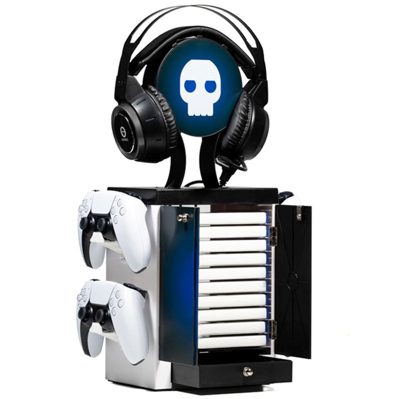 Numskull PlayStation Gaming Locker for Xbox Series X|S (LED Version) image 1