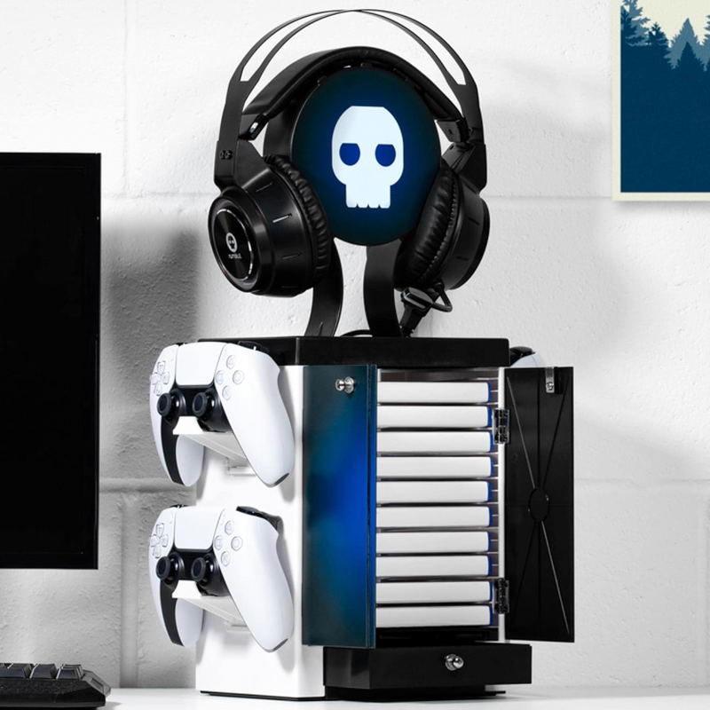 Numskull PlayStation Gaming Locker for Xbox Series X|S (LED Version) image 3