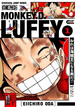 One Piece Monkey D. Luffy 1_