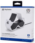 PowerA Twin Charging Station for DualSense Wireless Controllers for PS5 (White) thumbnail 1