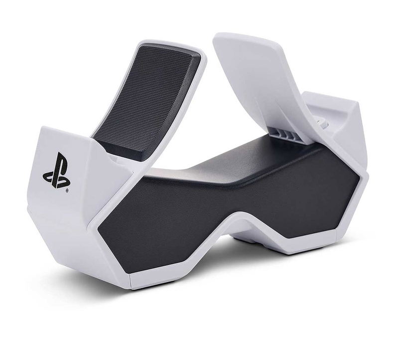 PowerA Twin Charging Station for DualSense Wireless Controllers for PS5 (White) image 3