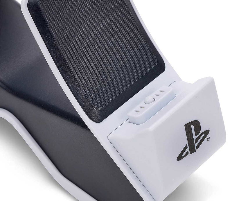 PowerA Twin Charging Station for DualSense Wireless Controllers for PS5 (White) image 4