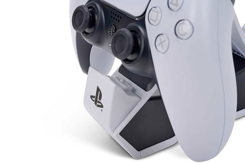 PowerA Twin Charging Station for DualSense Wireless Controllers for PS5 (White) image 5