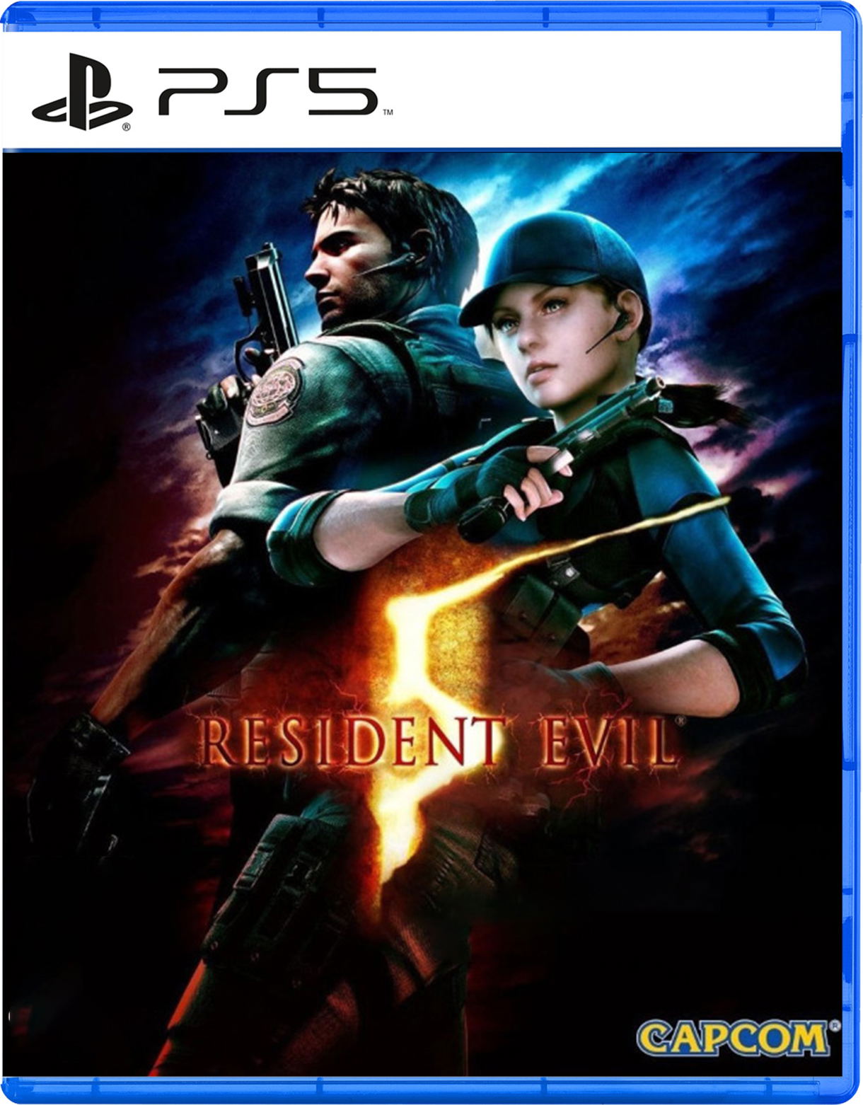 Resident Evil 5 for PlayStation 5