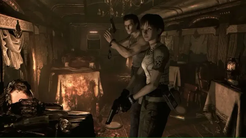 Resident Evil Code: Veronica X image 4