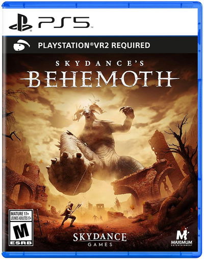 Skydance's Behemoth for PlayStation VR, PlayStation