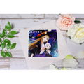 Spice And Wolf Rubber Mat Coaster Halloween thumbnail 2