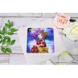 Spice And Wolf Rubber Mat Coaster Omatsuri_