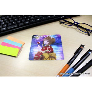 Spice And Wolf Rubber Mat Coaster Omatsuri_