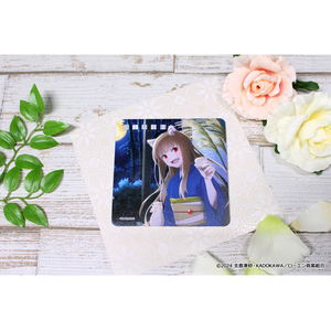 Spice And Wolf Rubber Mat Coaster Otsukimi_