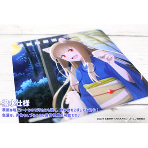 Spice And Wolf Rubber Mat Coaster Otsukimi_