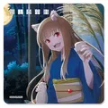 Spice And Wolf Rubber Mat Coaster Otsukimi thumbnail 1