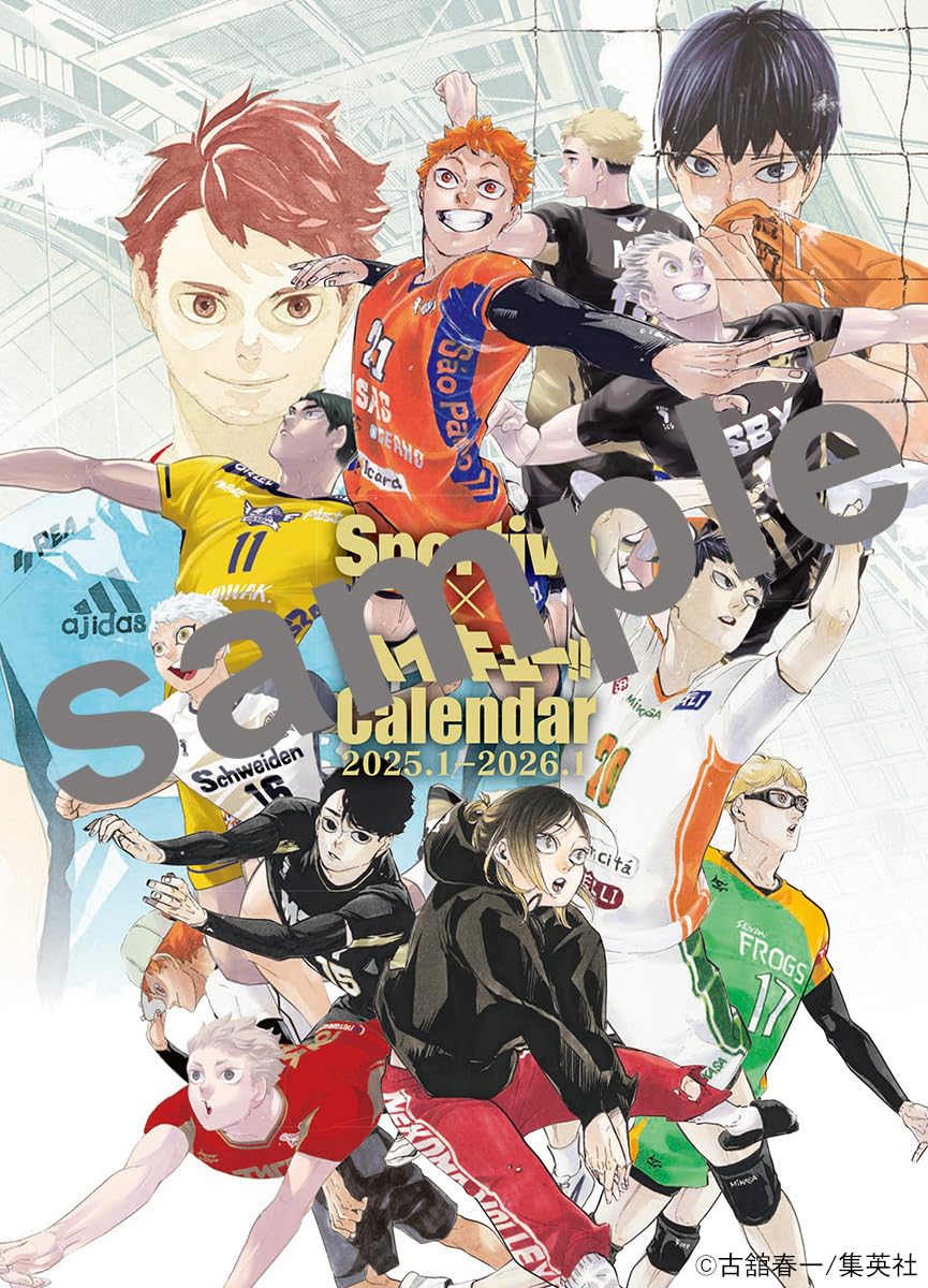 Sportiva Volleyball Japan Men's National Team Special Issue