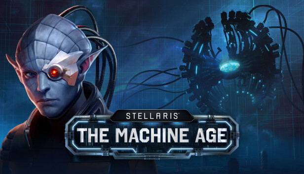 Stellaris: The Machine Age (DLC) DLC STEAM digital — Import Game Deal