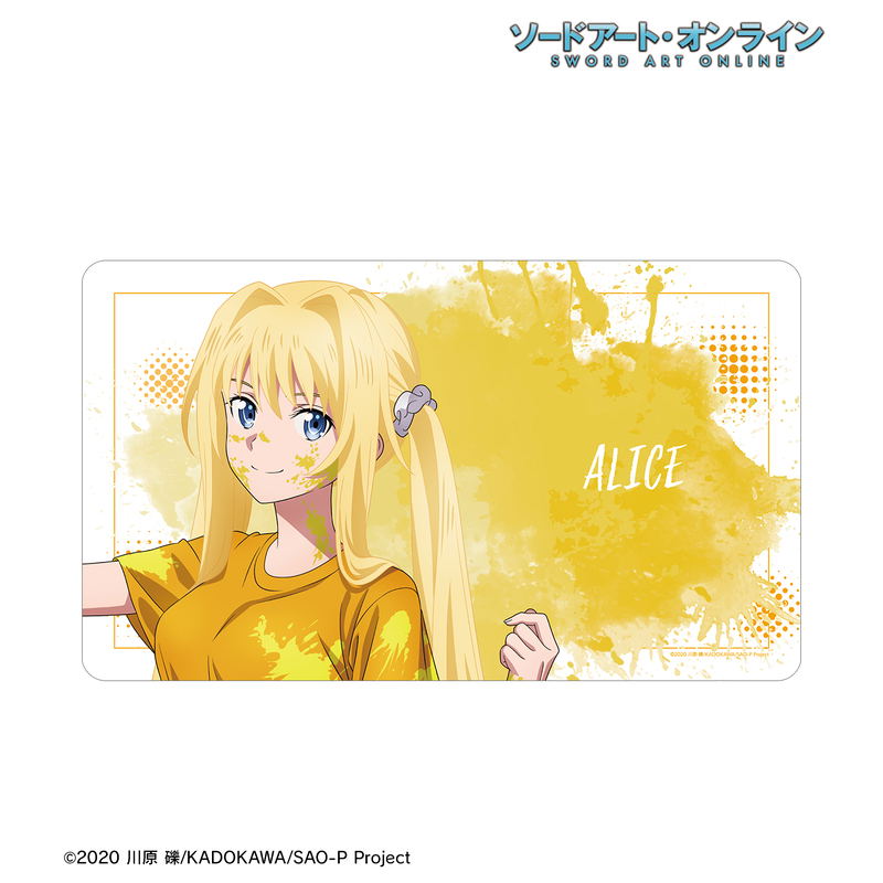 Sword Art Online Original Illustration Alice Paint Style Ver. Multi Desk Mat image 2