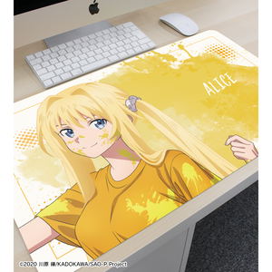 Sword Art Online Original Illustration Alice Paint Style Ver. Multi Desk Mat_