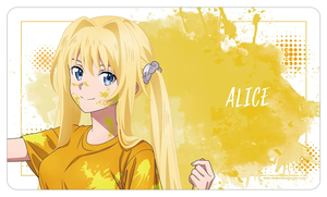 Sword Art Online Original Illustration Alice Paint Style Ver. Multi Desk Mat_