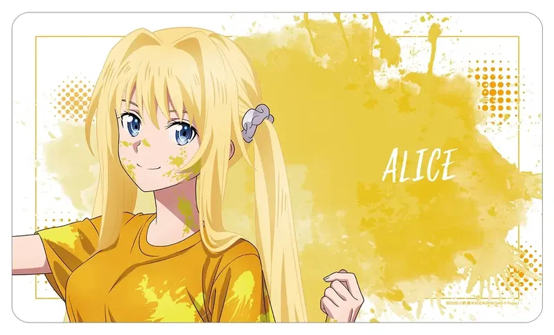 Sword Art Online Original Illustration Alice Paint Style Ver. Multi Desk Mat image 1